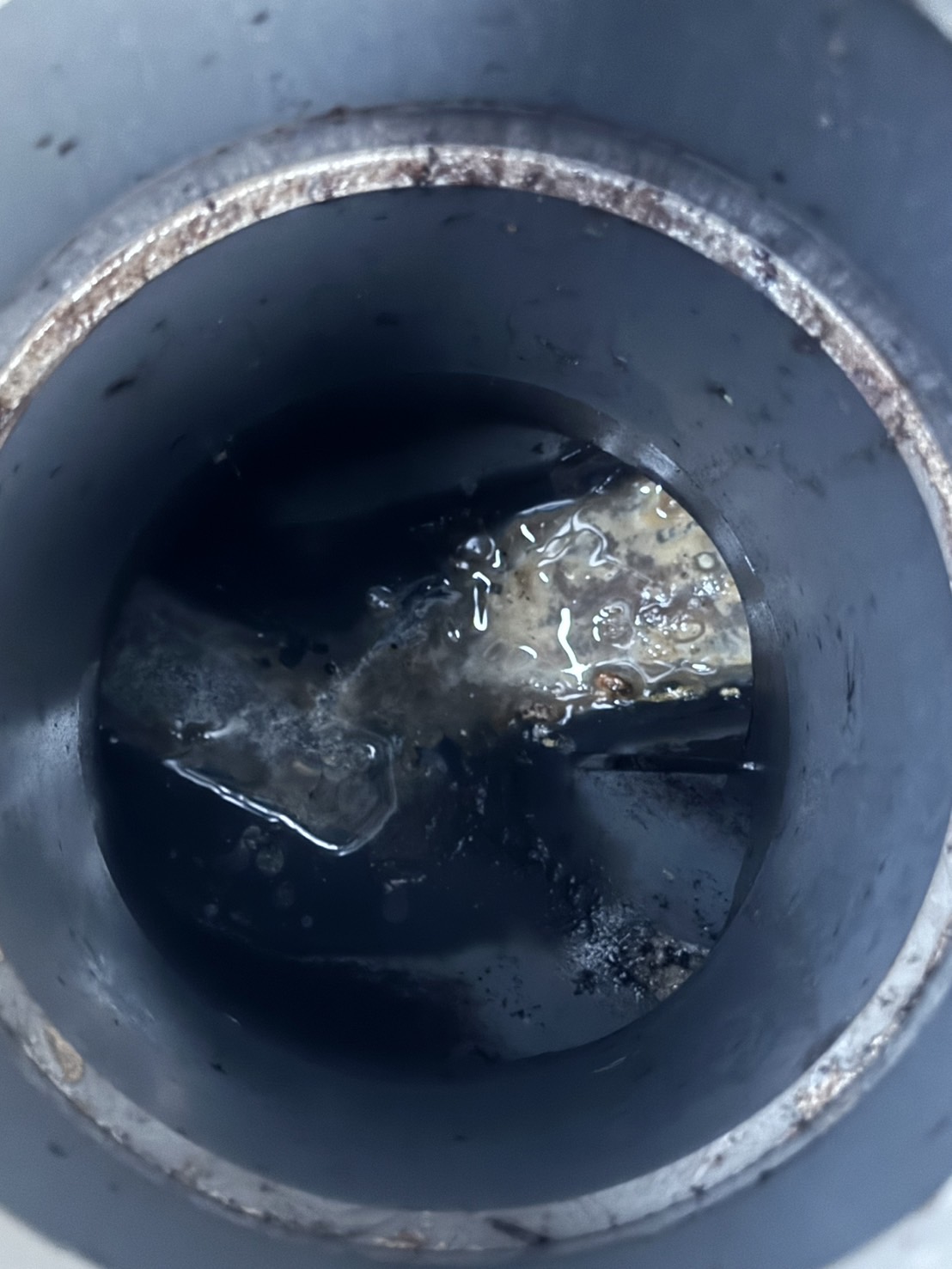 キッチン排水管 つまり解消事例